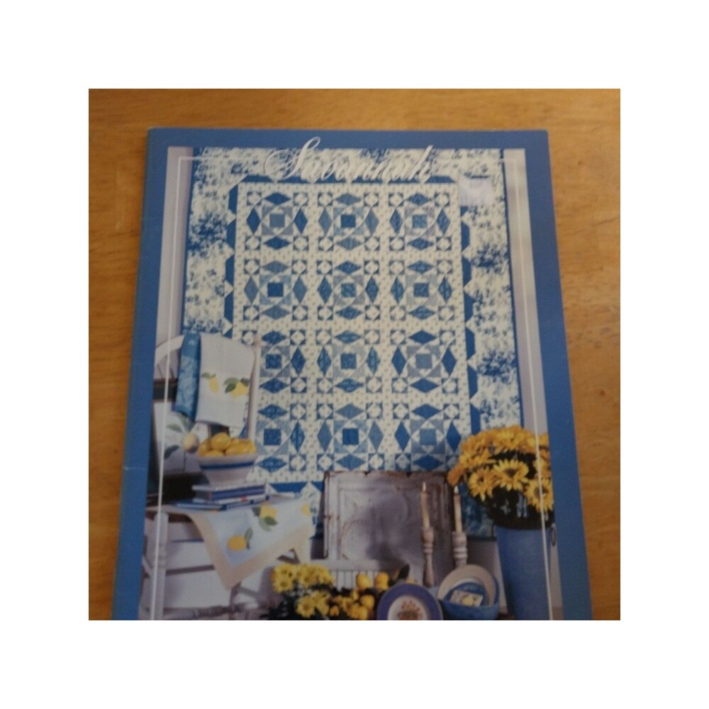 Savannah Cabbage Rose Quilt Pattern Book